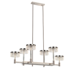 Люстра MD21020075-6B satin nickel