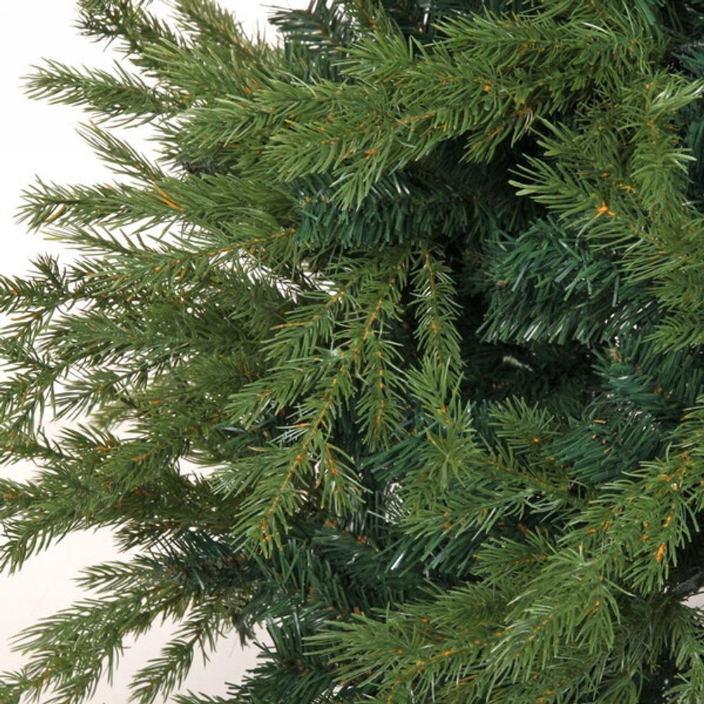 Ёлка «Зимушка пушистая» 210 см, ПВХ+резина (1356 веток)