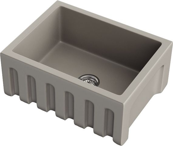 Кухонная мойка OMOIKIRI Mikura 61-CC Natceramic/cappuccino coffee (арт.4997073)