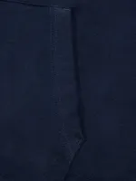 Худи Hardlunch Logo темно-синий