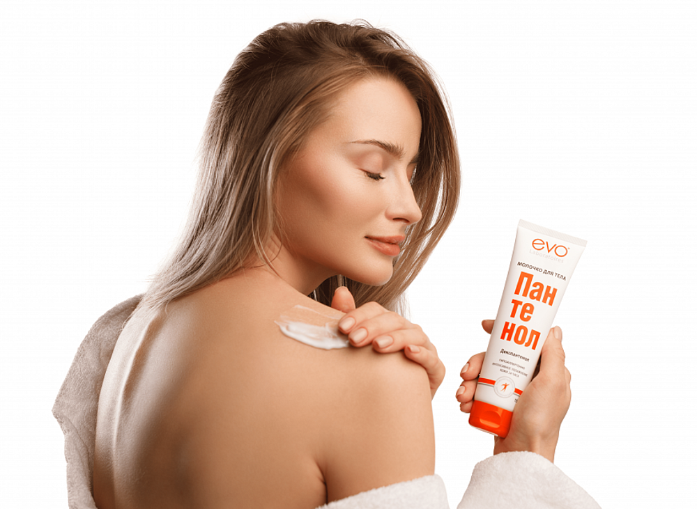 EVO Laboratoires Восстанавливающее молочко для тела Пантенол 250 мл