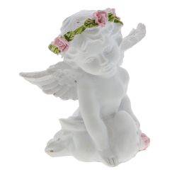 GAEM Фигурка декоративная "Ангел", L7 W5 H7 см, 4в.