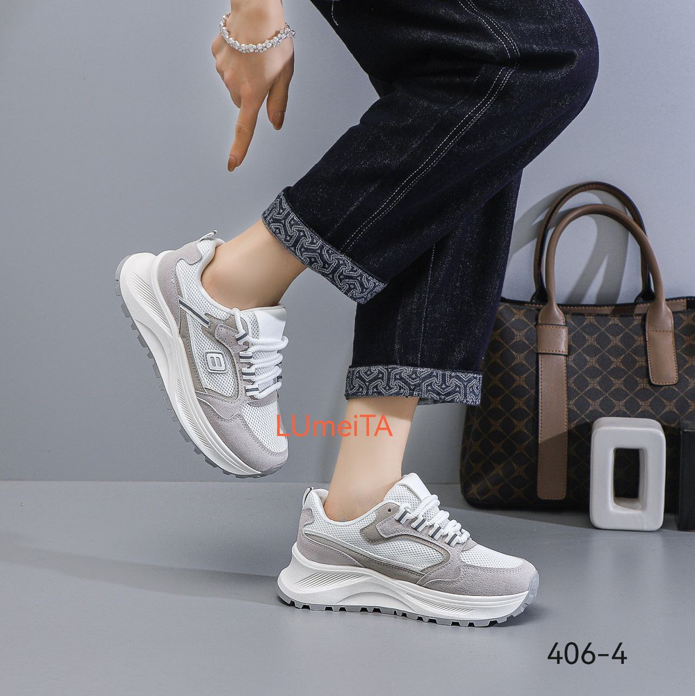 Кроссовки по 8 пар (36-41)р. / 406-4