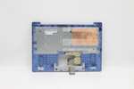 Верхняя панель с клавиатурой (топкейс) для ноутбука Lenovo IdeaPad 1-14ADA05 82GW раскладка - русская, без подсветки, голубой (5CB0Z56781), оригинал