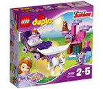 LEGO Duplo: Волшебная карета Софии Прекрасной 10822 — Sofia the First Magical Carriage — Лего Дупло