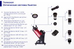 Линза Барлоу Sky-Watcher 2x, 1,25", с адаптером для камеры