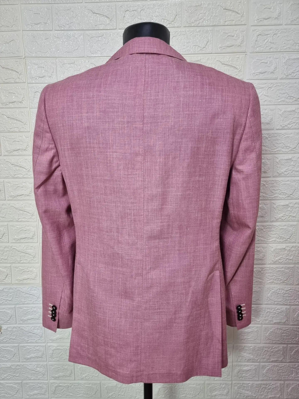 Мужской костюм VITALE BARBERIS CANONICO (брюки+пиджак), размер 48