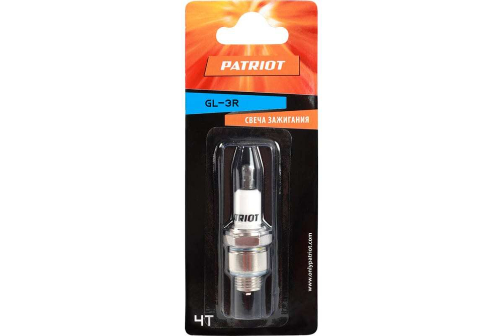 Свечи GL3R для 4-х тактных двигателей PATRIOT 21 841102065