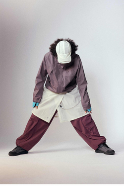 Куртка Monterest “Instant Wilderness” Retro Hooded Outdoor Jacket