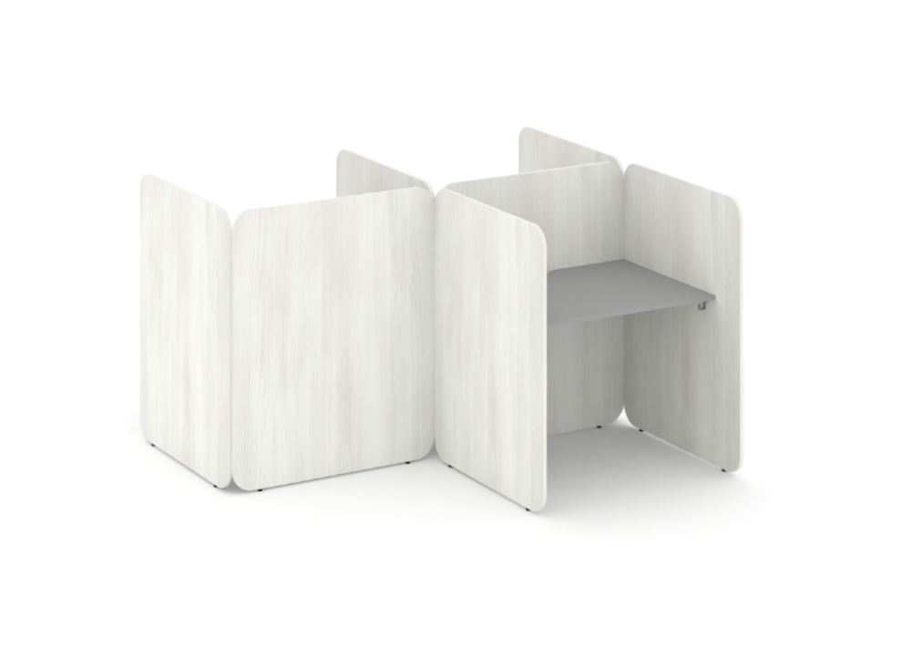 Стол для колл-центра ЛДСП комплект №017 KCB.K-017