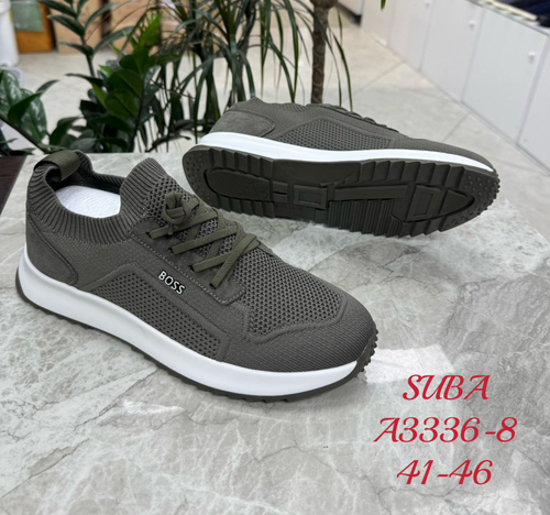 Кроссовки по 8 пар (41-46)р. 3336-8