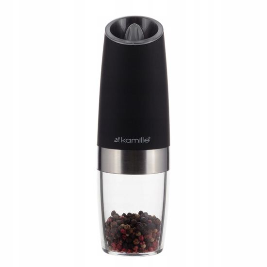 Мельница для специй Kamille KM 7055 гравитационная электрическая