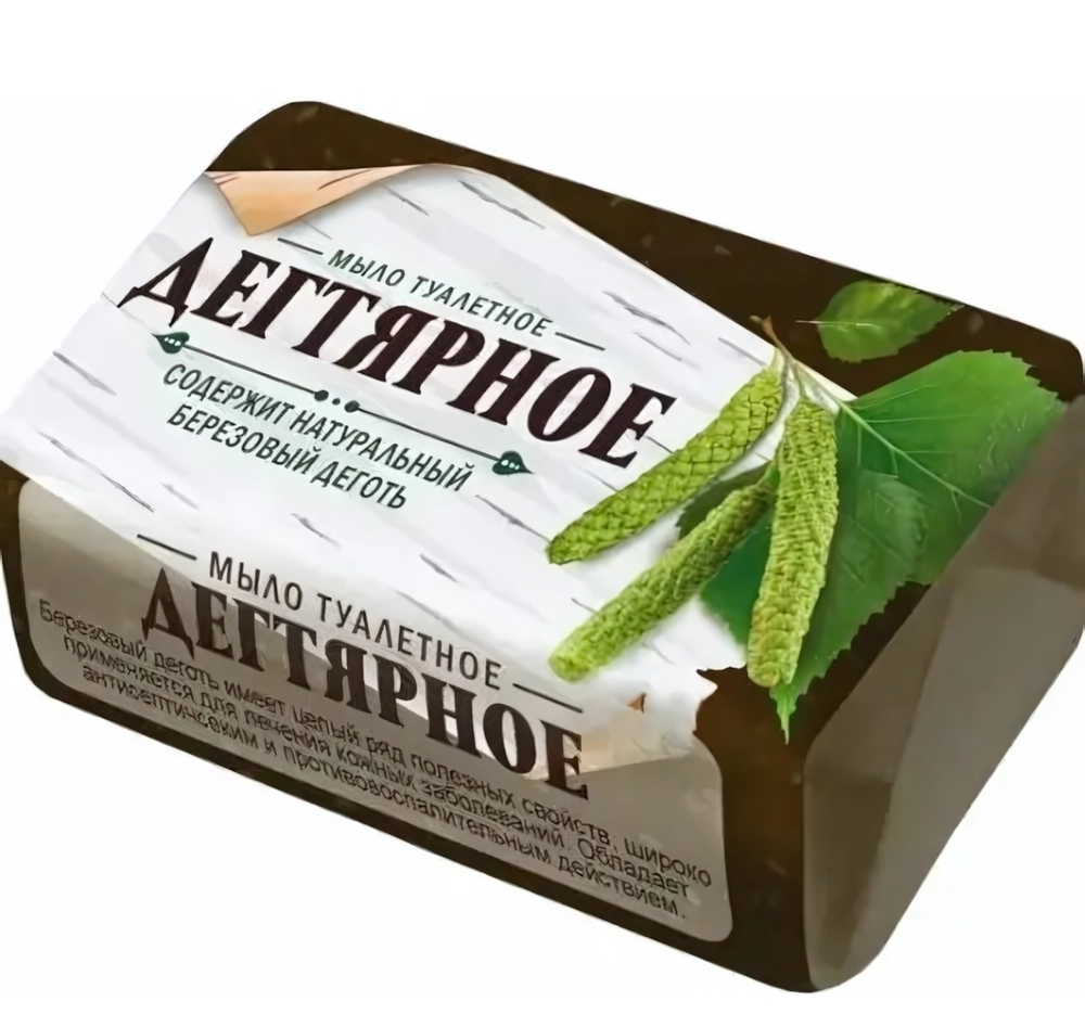 Мыло Нэфис 140г Чистые традиции Дегтярное п/п (84/6552)