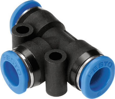 QSMT-2 Тройник с цанговым зажимом