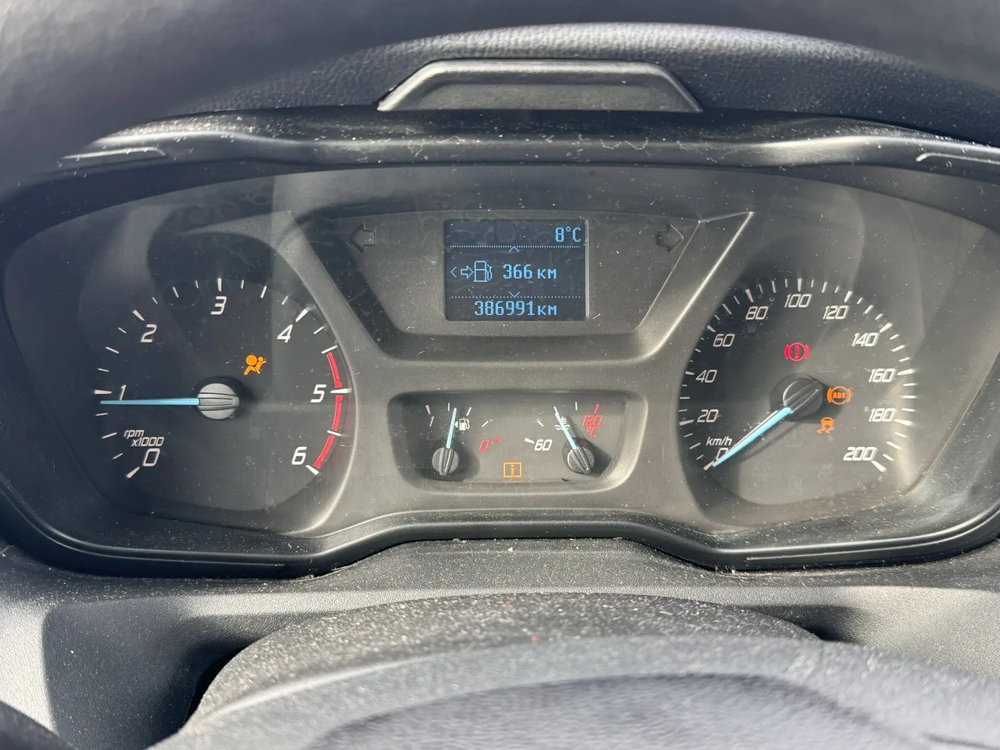 Ford TRANSIT Микроавтобус Chassis Cab Isothermal Box SVO 470E L4H1 2.2TDi 155hp 6MT RWD