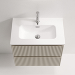 Тумба подвесная Sancos Snob R 590х390х500, Beige Soft, SNR60/39CE