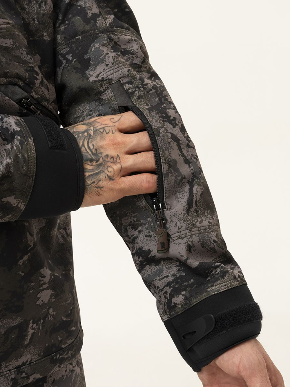 Костюм Remington Himalayan Black Camo р. M