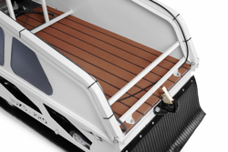 Мотобуксировщик SHARMAX SE500 1700 HP15 Ultra