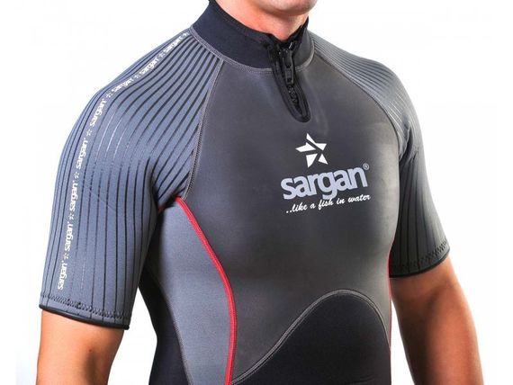 Гидрокостюм Sargan Nero 2.0 Shorty men 3 мм черный