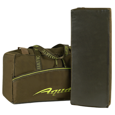 Накладка на сидение Aquatic С-10 с сумкой 500х200х50мм Сумка 500х260х25мм