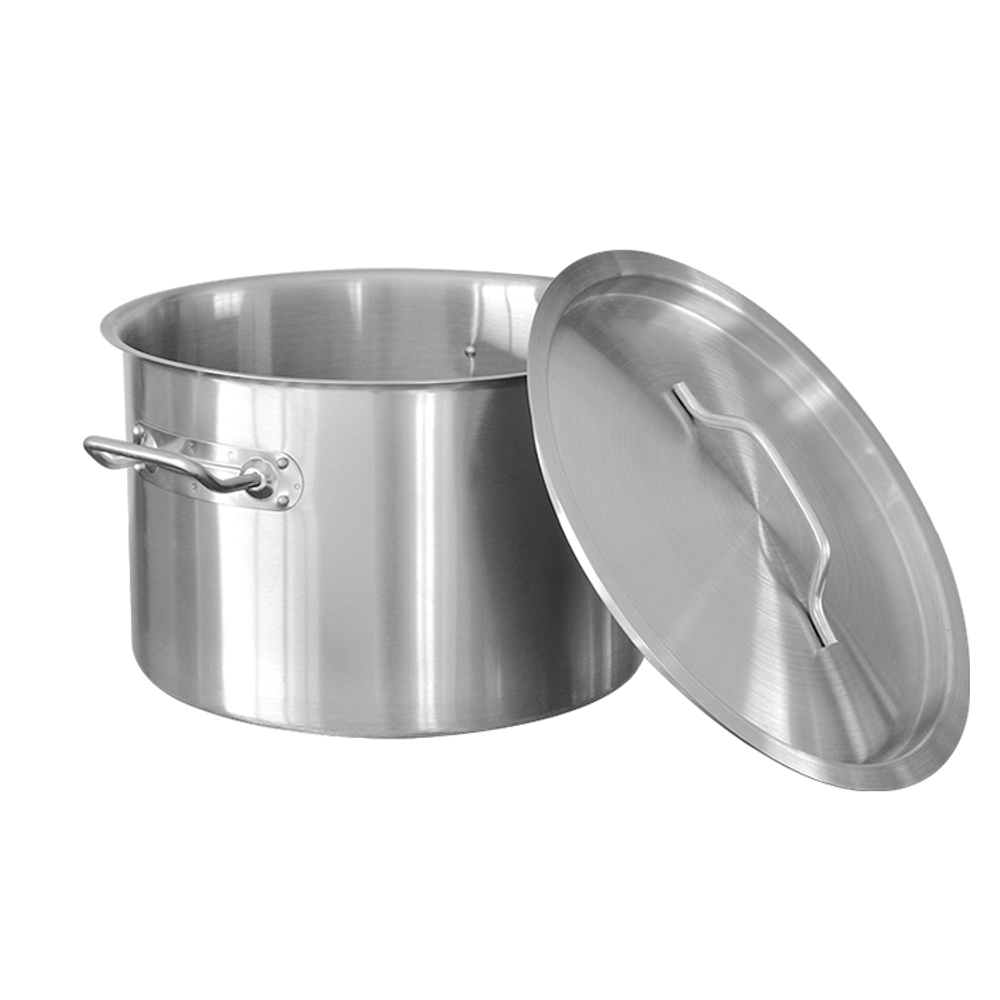 Кастрюля 9Л D25Х18См,С Крышкой, Нерж.Сталь X2764