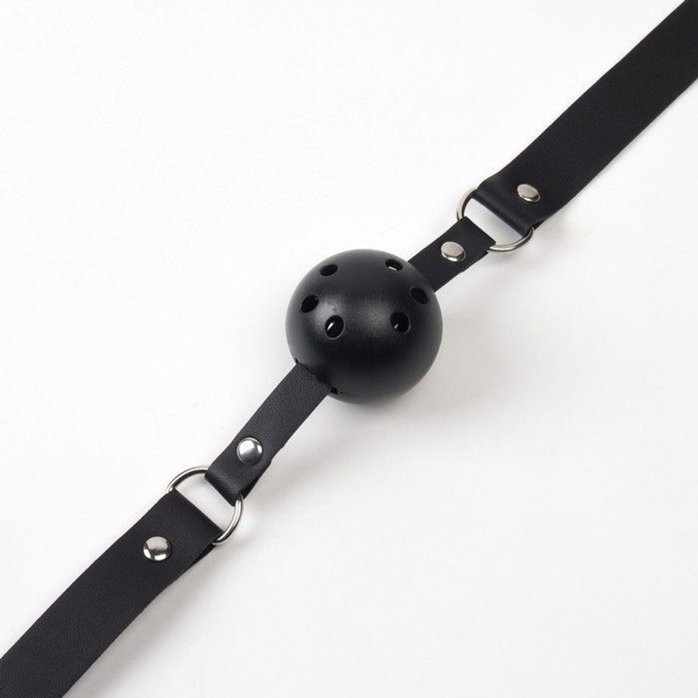 БДСМ-набор «Оки-Чпоки» с кружевом (Цвет: черный с белым)