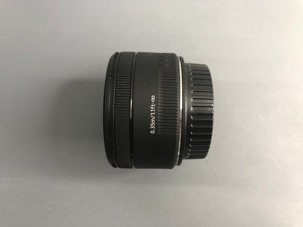 Canon EF 1.8/50mm STM