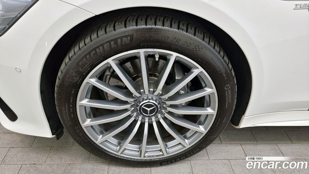 Mercedes-Benz AMG GT 4 двери 43 4MATIC+ (07.2021)
