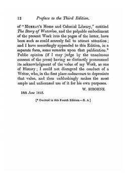 The Waterloo campaign, 1815 | William Siborne