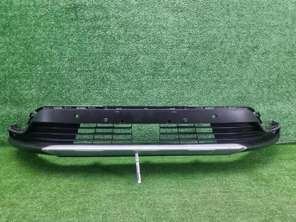 Юбка переднего бампера Geely Atlas Pro (2021-н.в.)