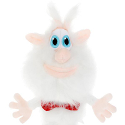 Игрушка мягкая БУБА в галстуке-бабочке