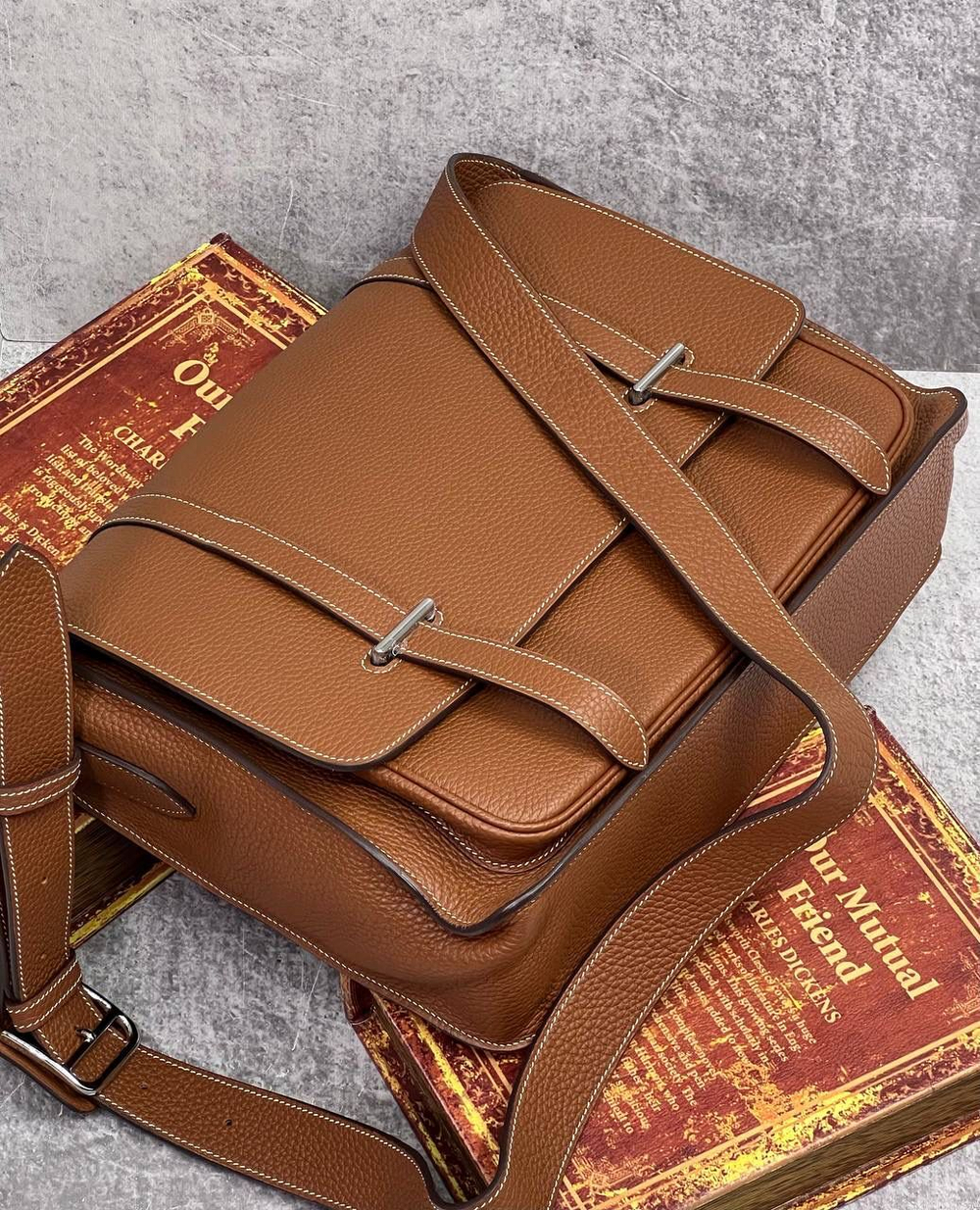 Сумка-мессенджер Hermes