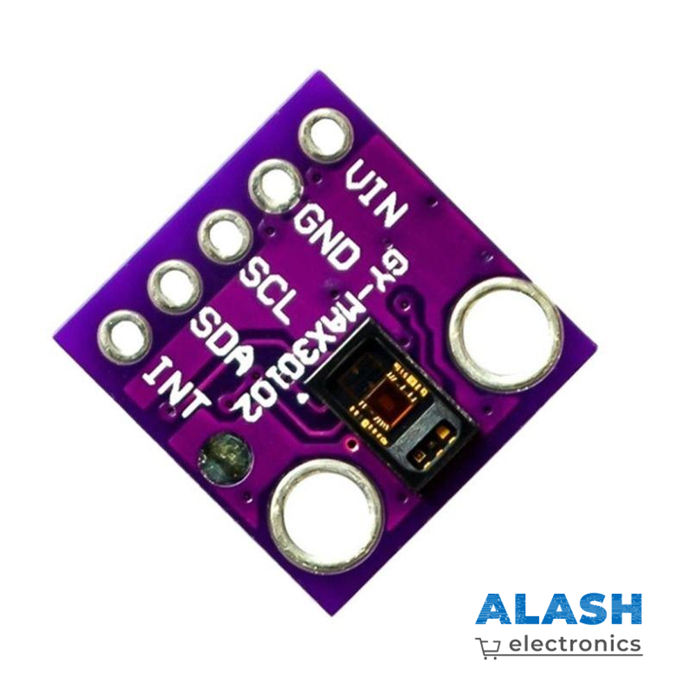 MAX30102 — продвинутый датчик пульса и SpO₂ для Arduino и ESP32