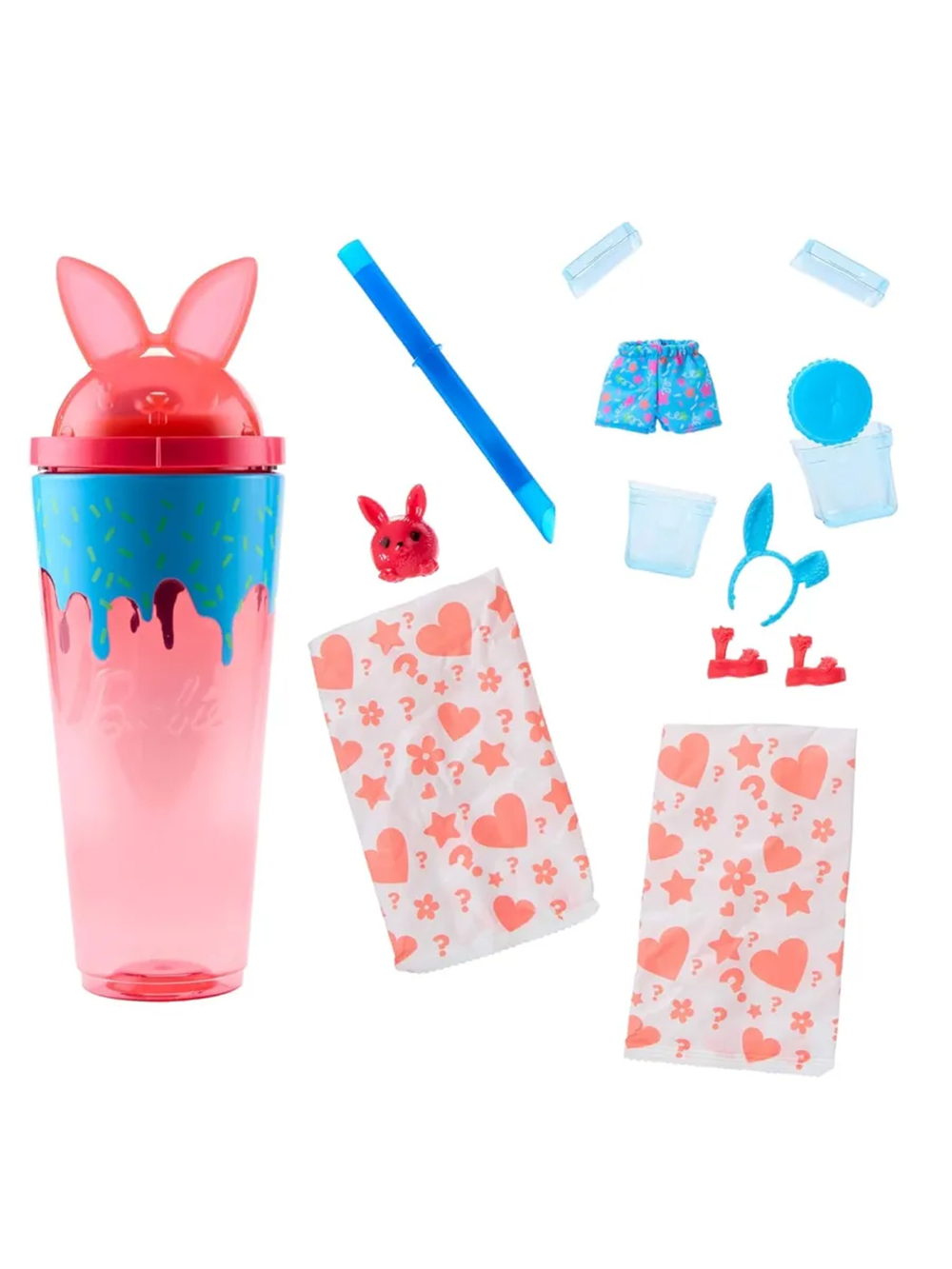 Кукла Барби JCN87 Pop Reveal Shakes Series Образ кролика