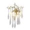 Настенный светильник Crystal Lux Reina AP3 Gold Pearl