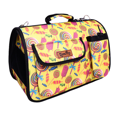 Сумка переноска для животных lion lm6499 с карманами (размер 4 (50x31x30 см))