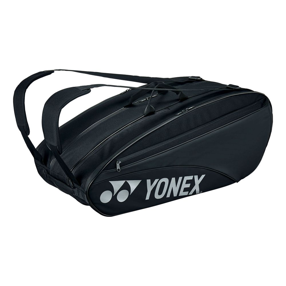 Теннисная сумка Yonex Team Racquet Bag Racket Bag 10 Pack - Black, White