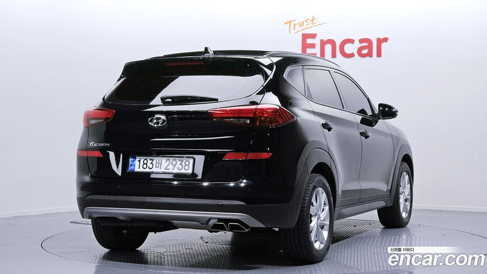 Hyundai All New Tucson Дизель 2.0 2WD (05.2020)