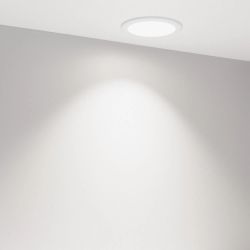 Светильник MS-ALORA-BUILT-R106-9W Day4000-MIX (WH, 40 deg, TRIAC) (Arlight, IP54 Пластик, 3 года) 048079