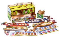 Дидактическая игра "Волшебный комодик "Транспорт"