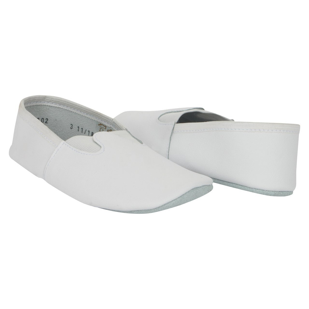 Чешки детские / Нат.кожа белый/ 5-515611702