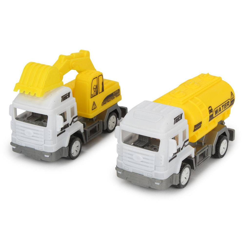 Набор машин 2шт, пакет 178-4