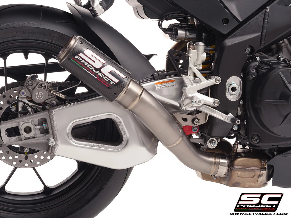 Глушитель SC-Project CR-T carbon