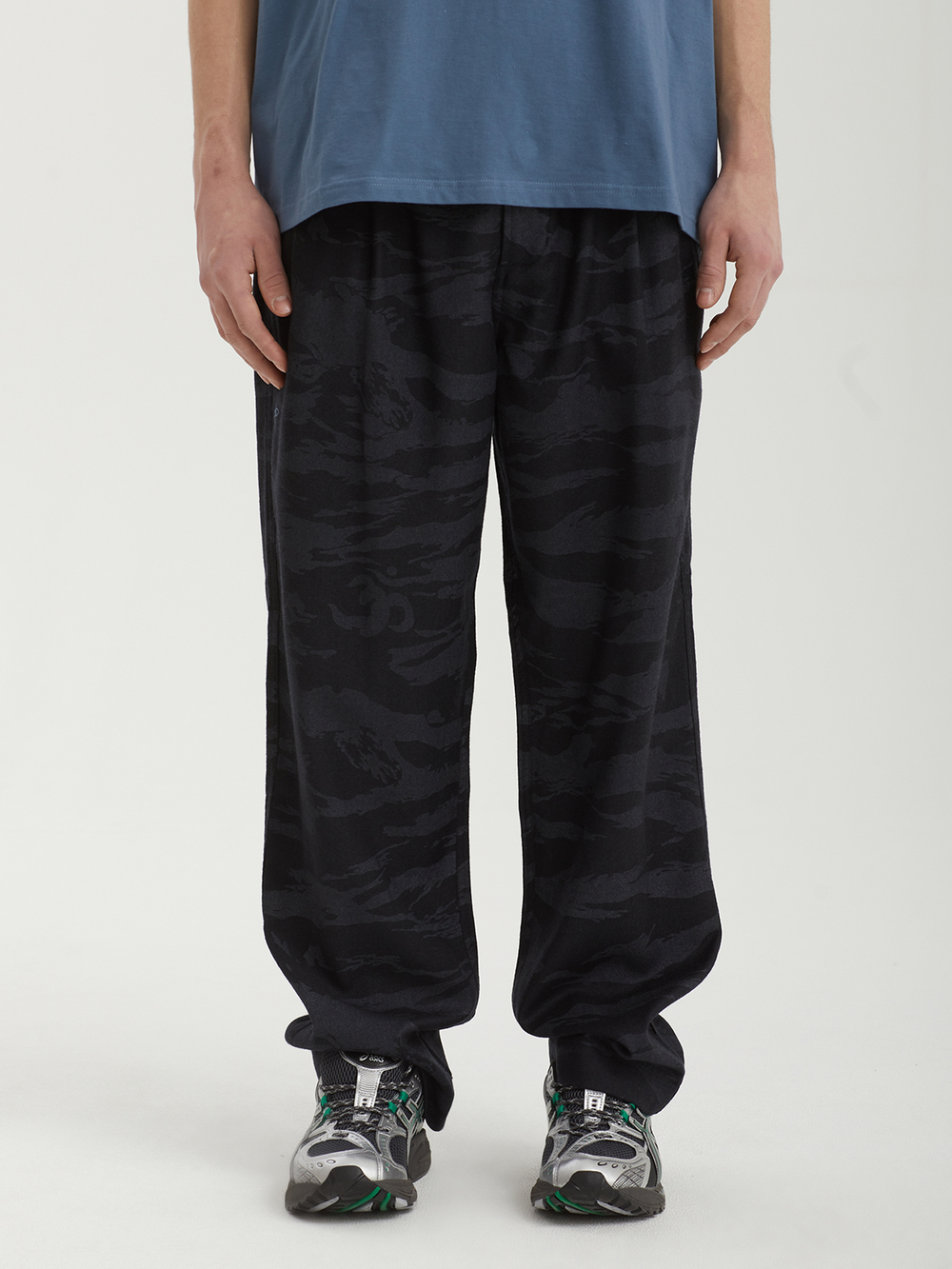 Мужские Брюки Loose Wool