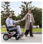 Caterwil Ultra Lite-45 Легкая кресло-коляска с электроприводом