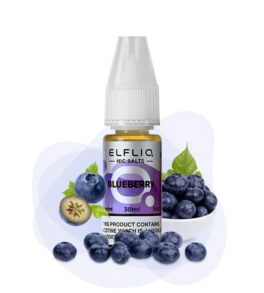 ELFLIQ - Blueberry (30ml)