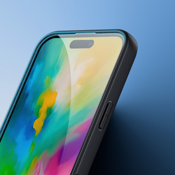 Защитный чехол с поддержкой MagSafe от Dux Ducis для iPhone 16, серия Aimo Mag (версия с магнитной откидной подставкой)