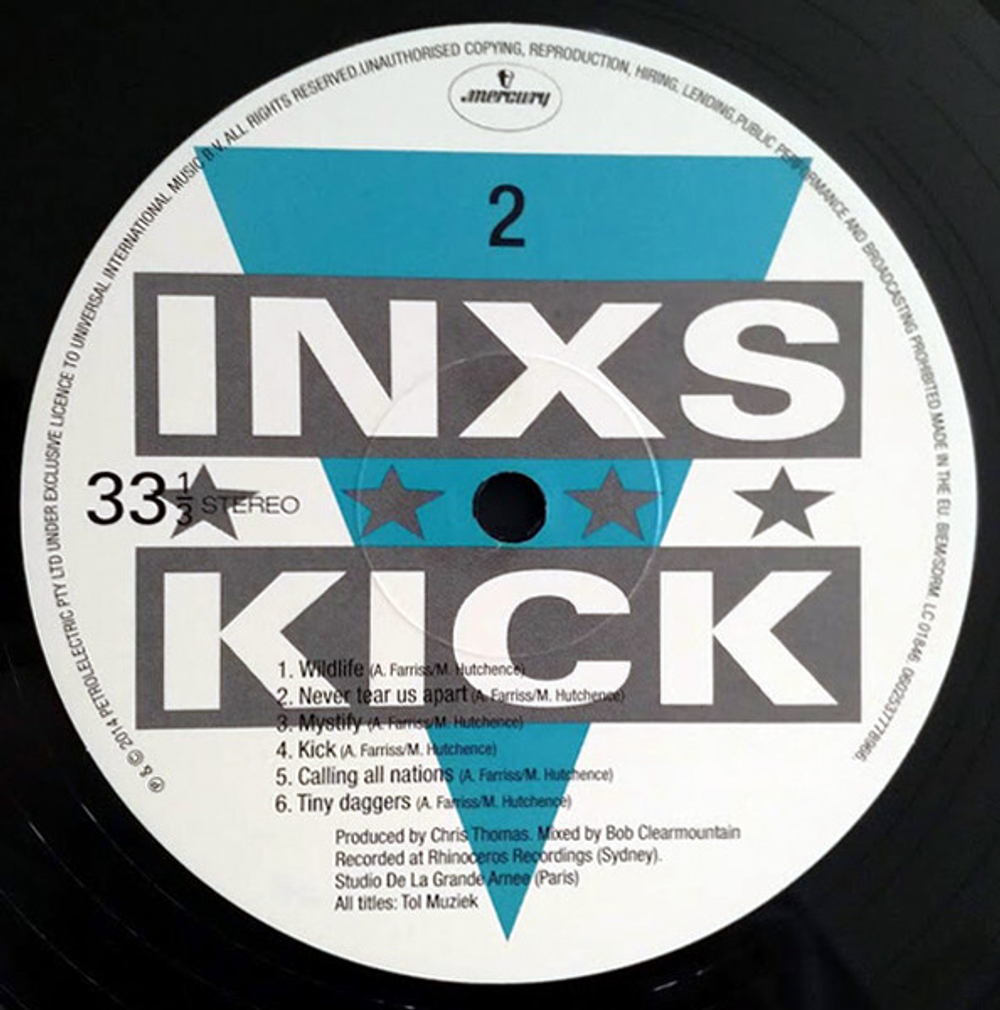 INXS / Kick (LP)