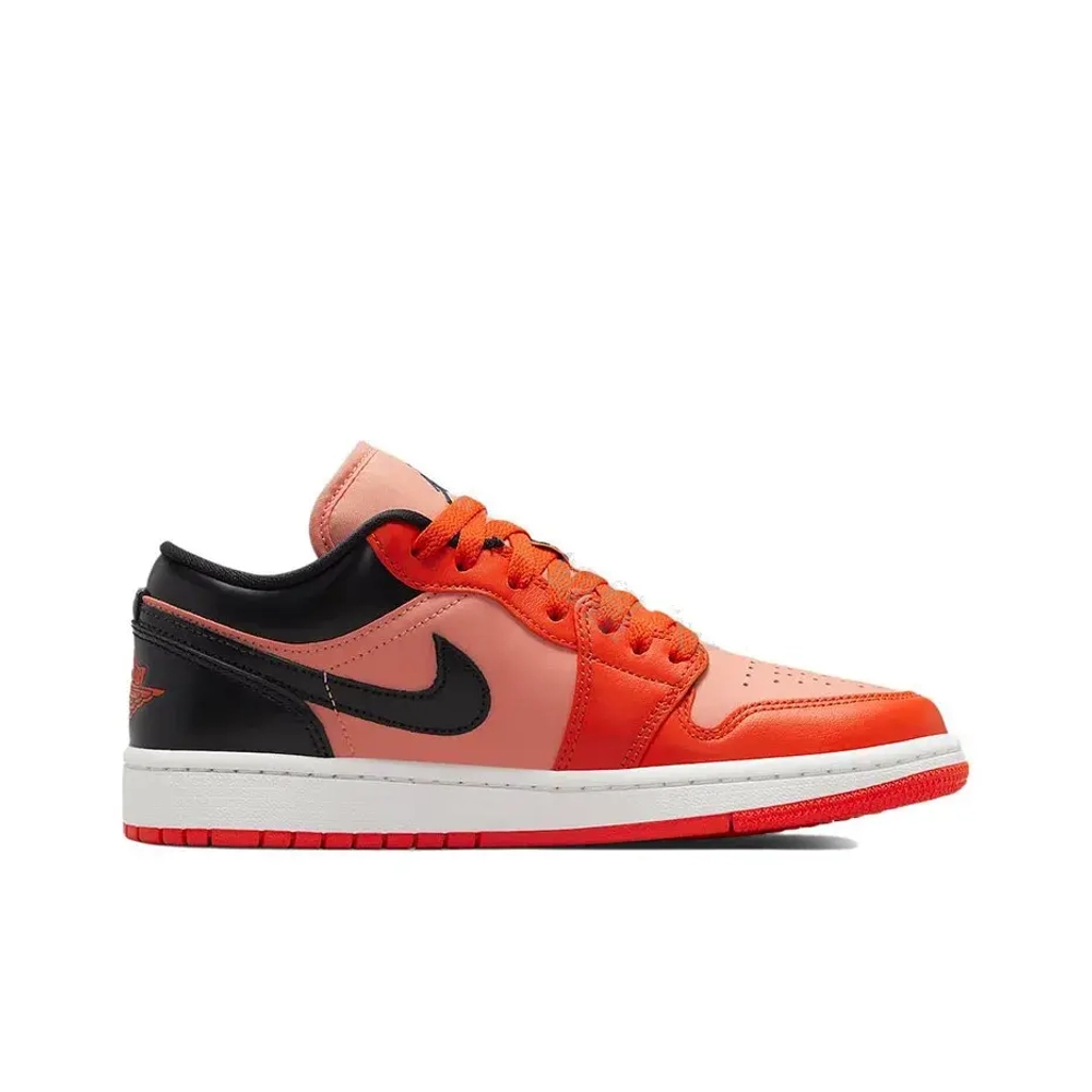 Женские кроссовки Air Jordan 1 Low SE 'Rush Orange Black' DM3379-600