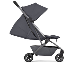 Коляска 2 в 1 Joolz Aer 2 с бампером Stone Grey/Black Carbon